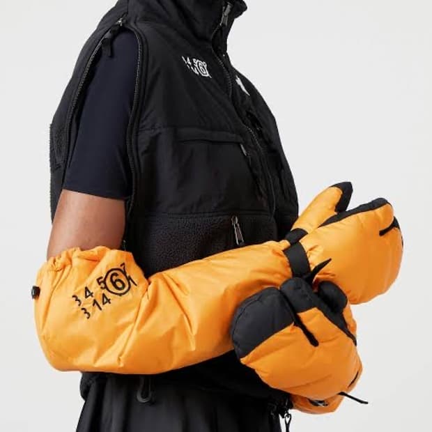 MM6 Margiela x NORTH FACE  타비  글러브