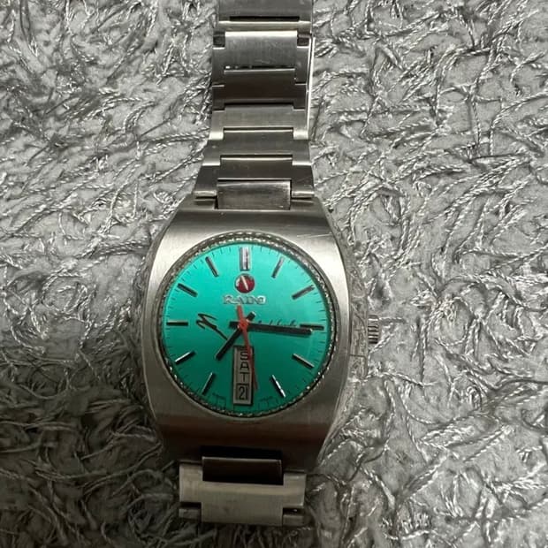 Rado 빈티지 민트판 커스텀 시계