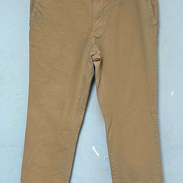 POLO 폴로 남자 면바지 치노팬츠 슬림핏 스키니핏 여름 캐주얼 L 32