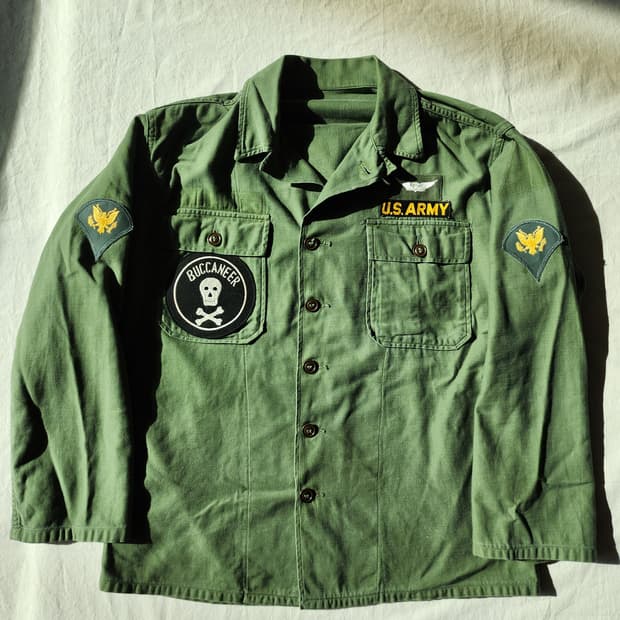 Us army OG107 type 1 utility shirt
