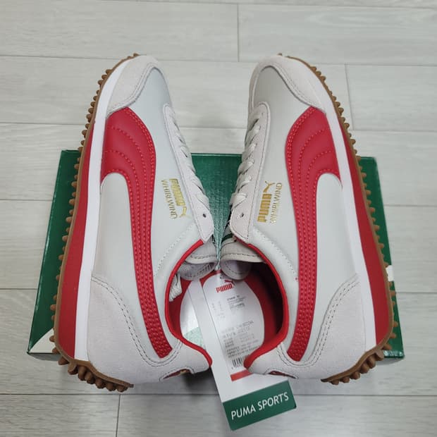 (220)푸마 운동화 휠윈드 클래식 플러스[대전 직거래도 가능]