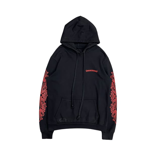 크롬하츠 플로랄 홀스슈 후디