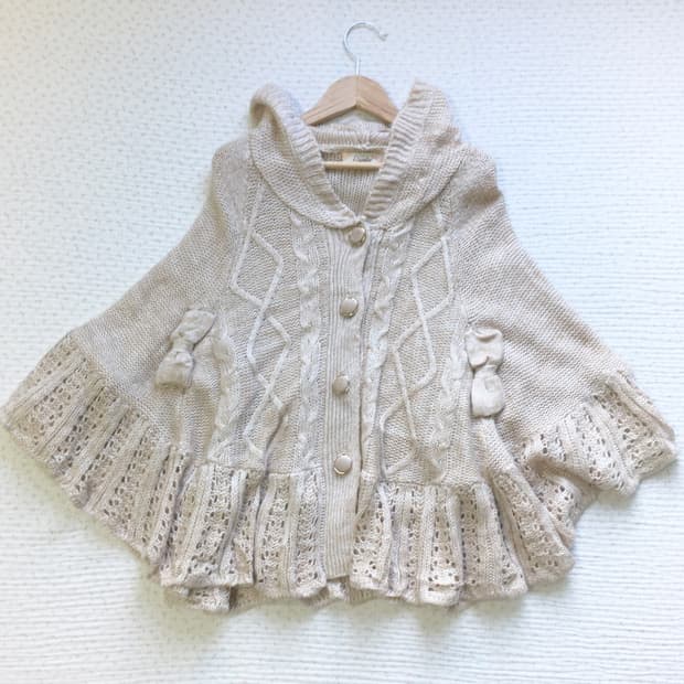 LIZ LISA(리즈리사)/ Lizmelo(리즈멜로) 리본케이프