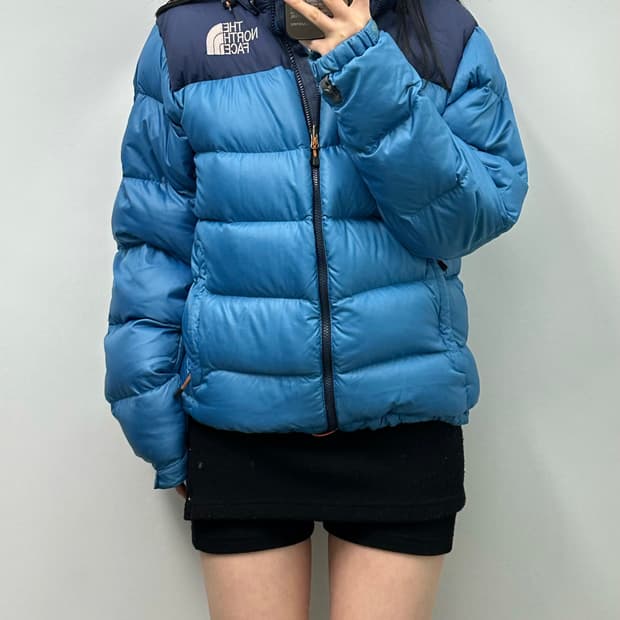 노스페이스 눕시2 700 구스다운 패딩