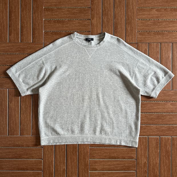 Beams Heart cotton 1/2 sweats