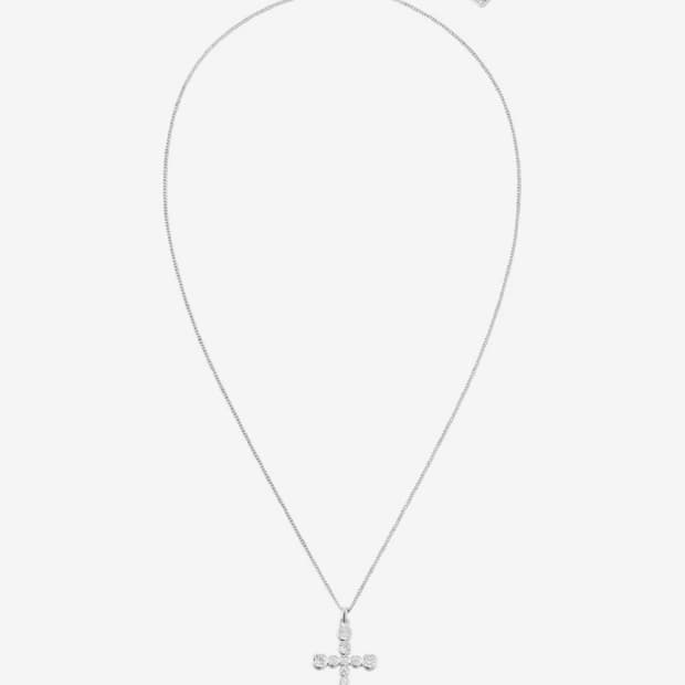 NUMBERING 넘버링 #3729 목걸이 Silver