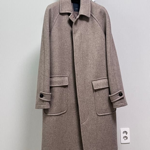 엠비오 발마칸코트 오트밀 100사이즈