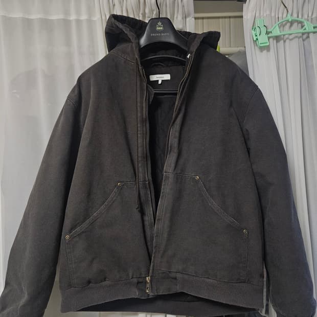 아르반 헤비 덱 후드 자켓