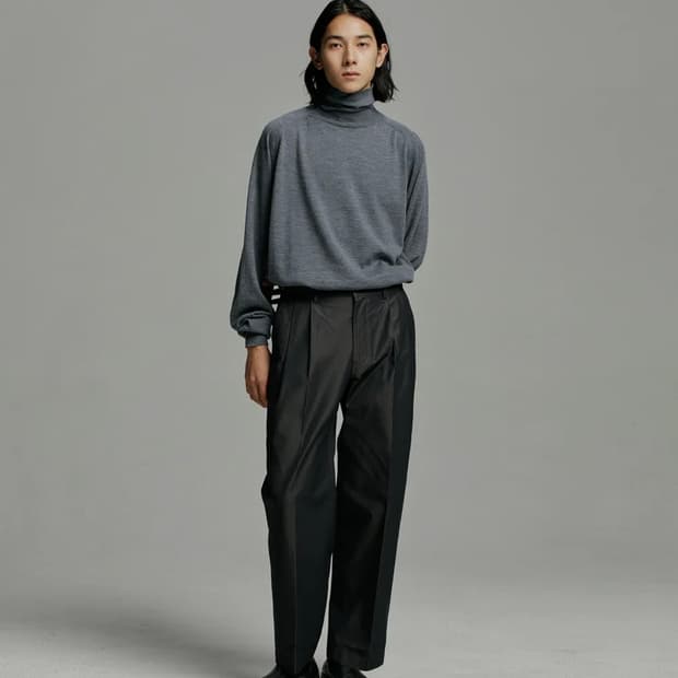 Santiago Chino pants (Graphite)