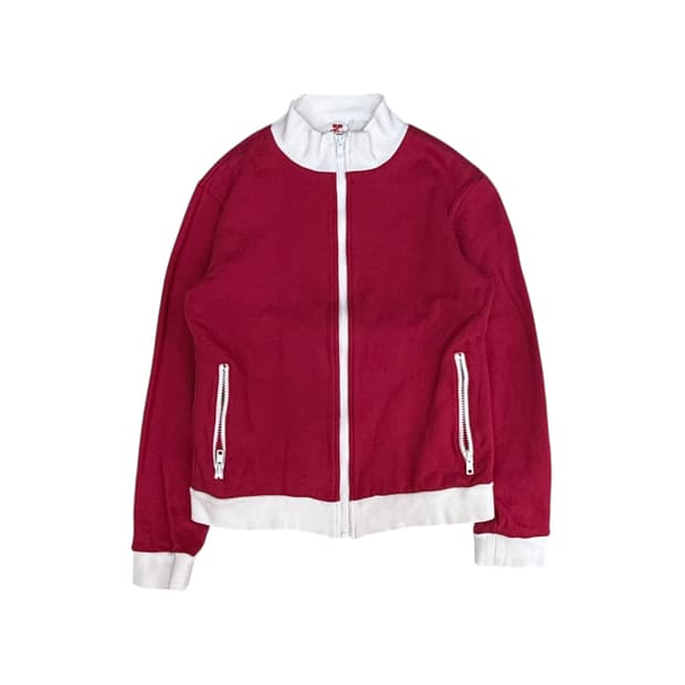 꾸레쥬 21 져지 집업 자켓