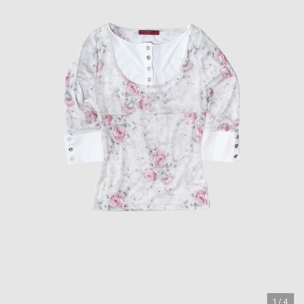 인앤양인하모니 Layered top, rose 판매