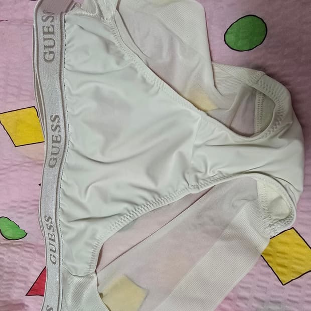 (중고)여성 속옷 guess I