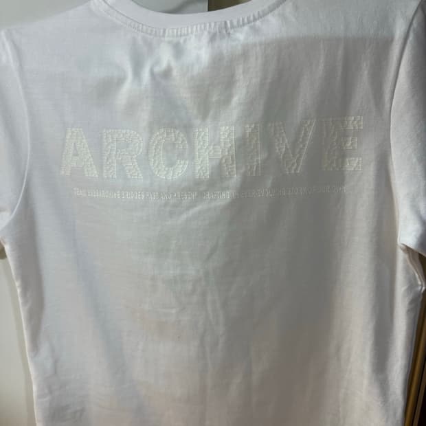 9999아카이브 W Archive Short Sleeves