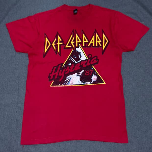 00s 데프레퍼드 Def Leppard 밴드티