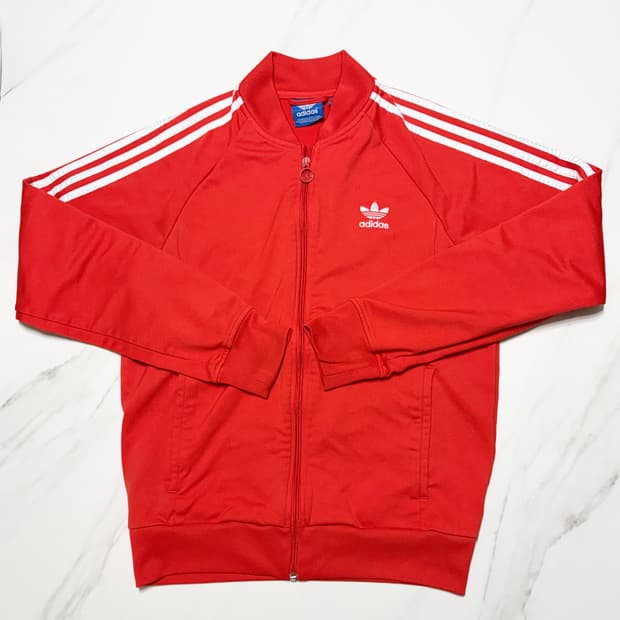 아디다스 파이어버드 슈퍼스타 오렌지 져지