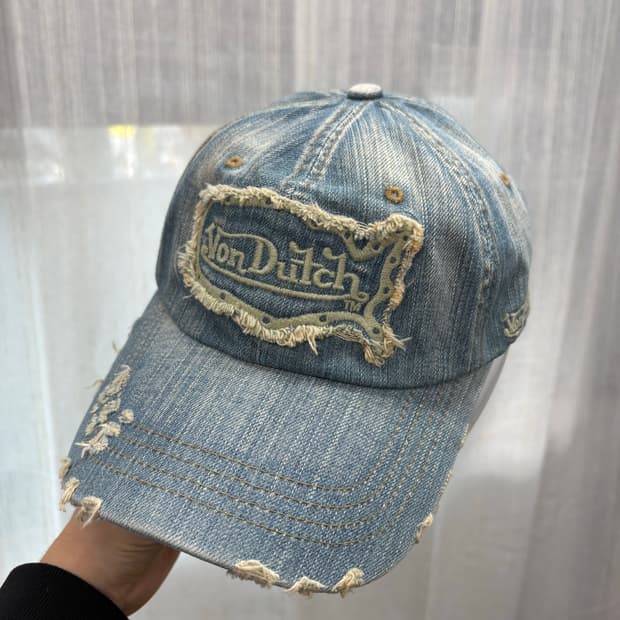 VonDutch 본더치 데님 볼캡