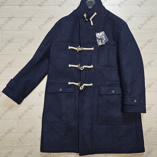 새상품) 드레익스 울 더플코트