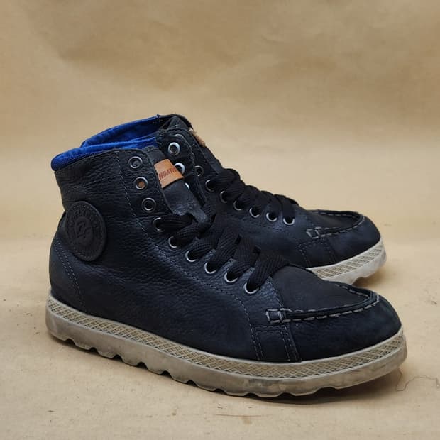 PF FLYERS 가죽 하이탑 250