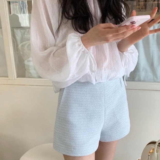 (택O새상품) 르플레인 샤벳 쇼츠 S