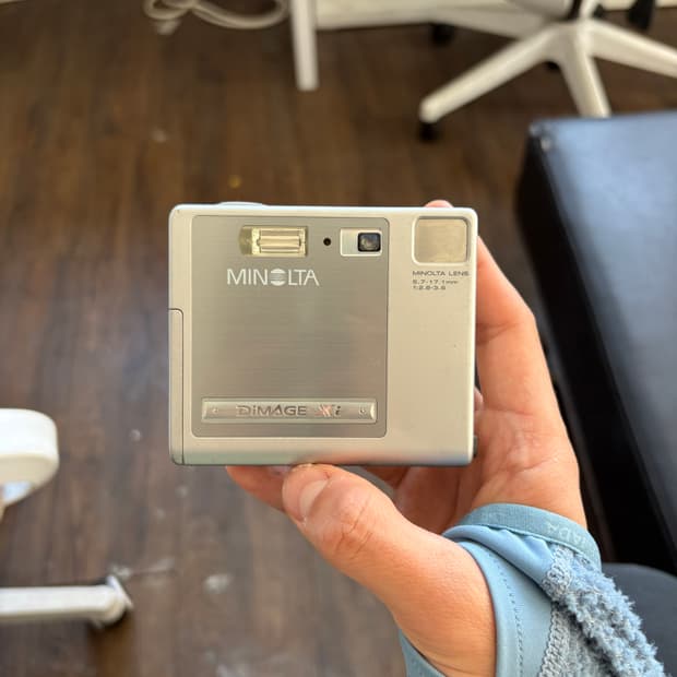 미놀타 디마지 xt 디지털카메라