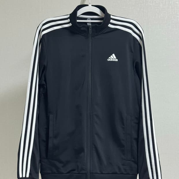 아디다스 스트라이프 트랙탑 져지 M