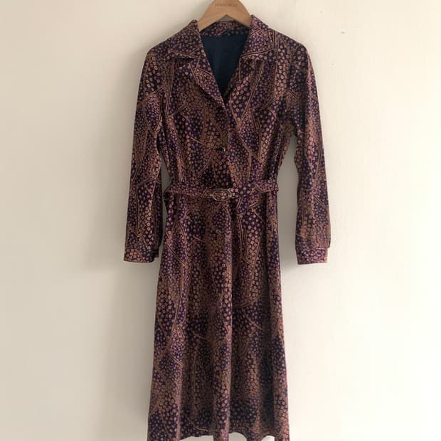 Oriental Shirts Belted Dress