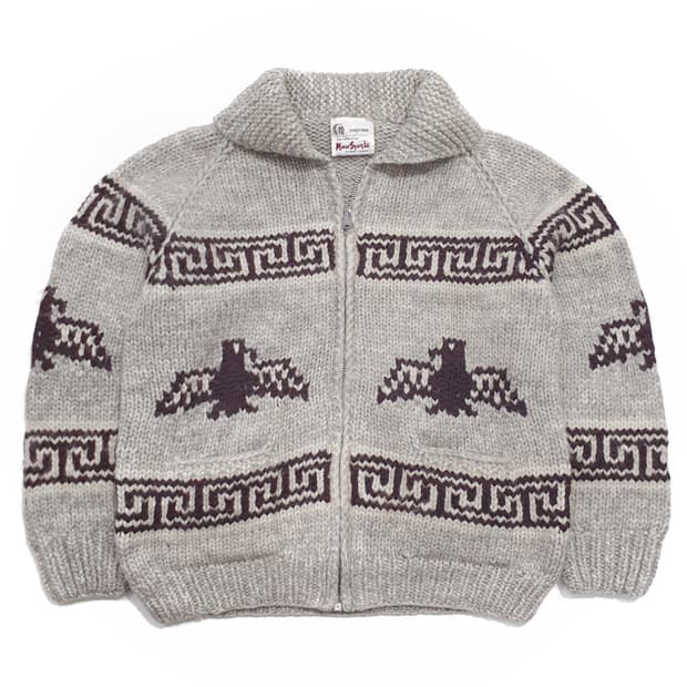 빈티지 캐나다 썬더버드 코위찬 80s (110 이상 빅사이즈)