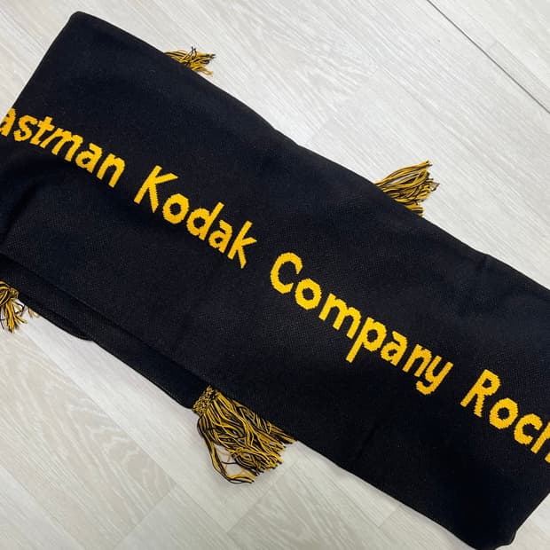 새상품) 코닥 필름 어패럴 목도리