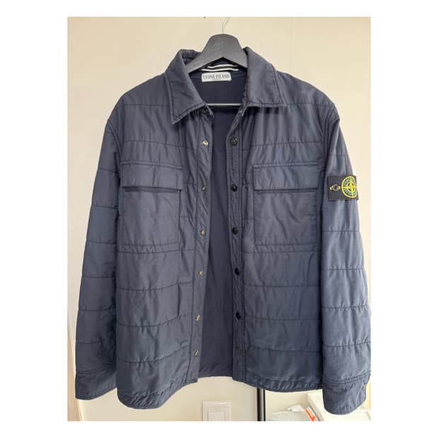 스톤아일랜드 패딩 셔츠