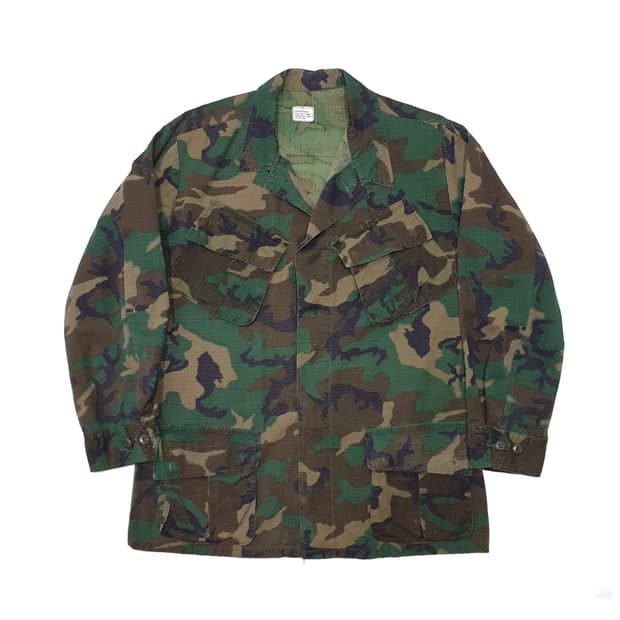 오리지널 erdl 패턴 정글퍼티그 M (105) usmc
