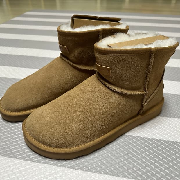 로스트가든 어그 부츠 카멜 44 새상품