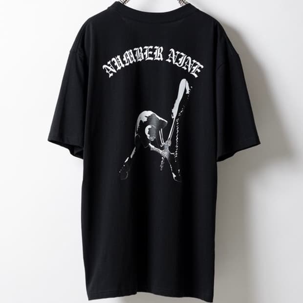number nine skull t-shirt