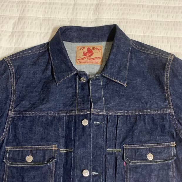 Tcbjeans 50s jacket one wash