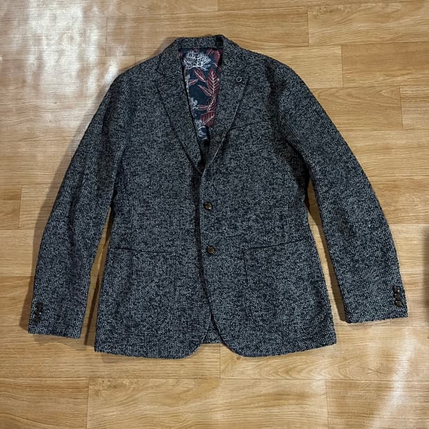 [95] 테드베이커 보카시 헤링본 자켓