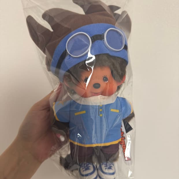 디지몬 몬치치 새상품