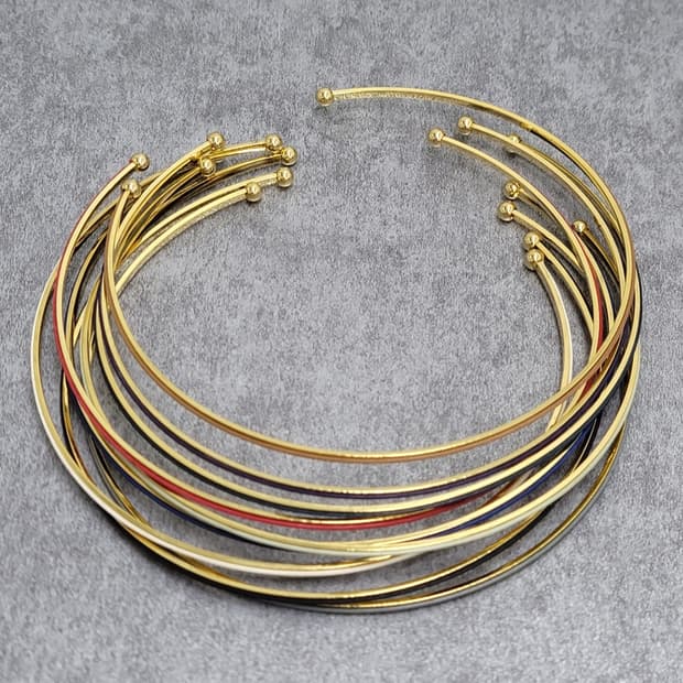 bangle necklace set