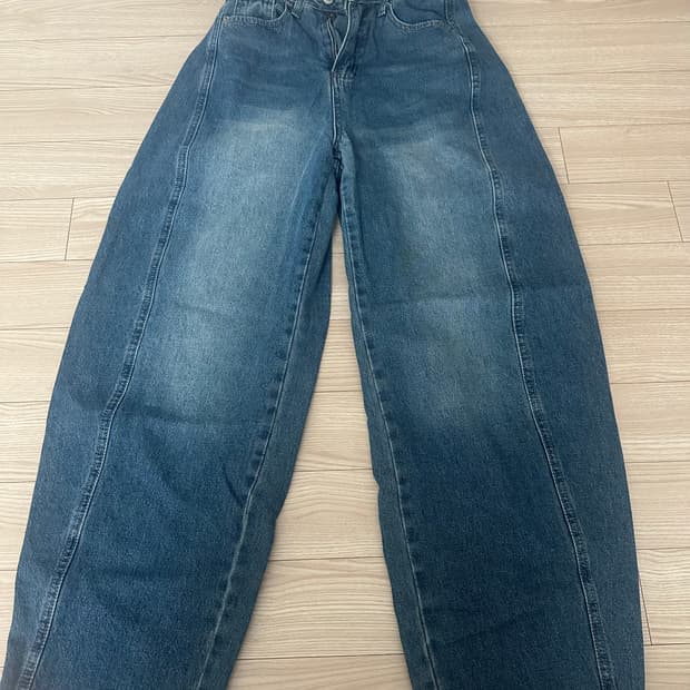 스파오 데님팬츠
