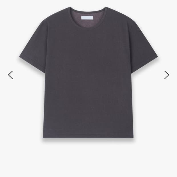 LES brev tshirt 브라운 1사이즈