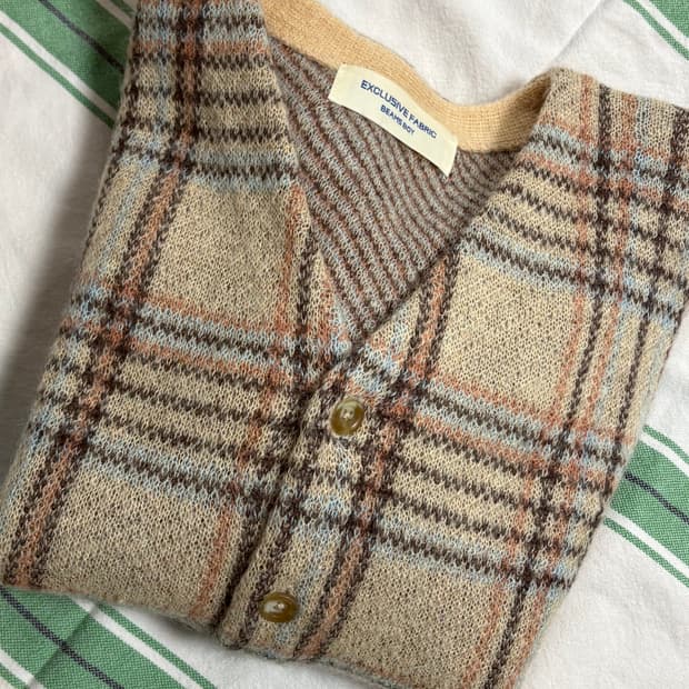 Beams boy 빔즈보이 익스클루시브 카디건