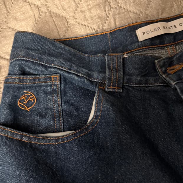 폴라스케이트 빅보이 데님팬츠