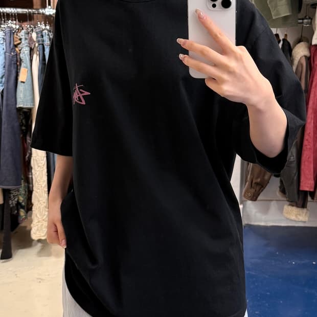 Stussy 스투시 스케이트 터프 반팔티