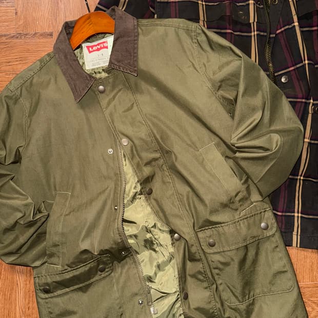 리바이스 덱자켓 