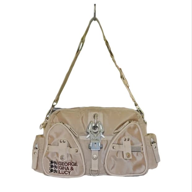 조지지나앤루시 숄더백