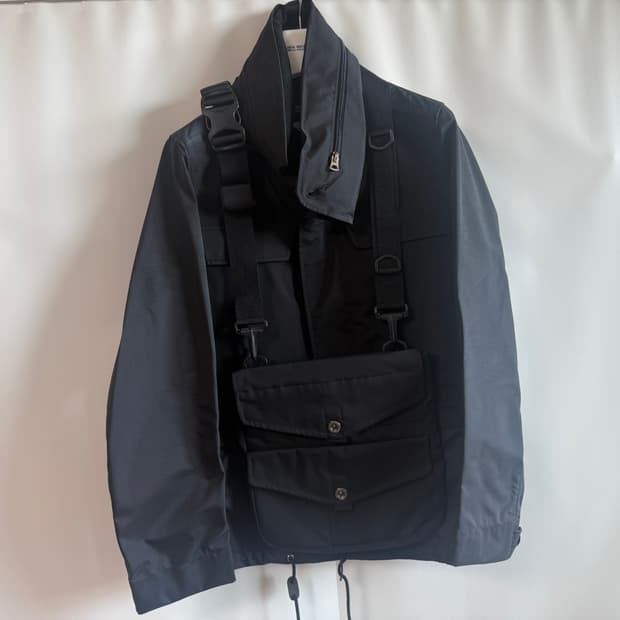 준야 19ss 나일론 타프타 자켓 WC-J016