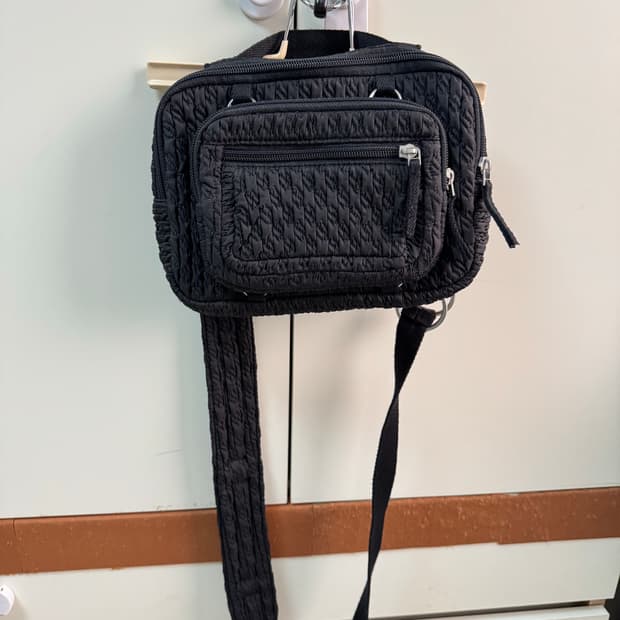 라프시몬스 이스트팩 패디드 루프 링 웨이스트백