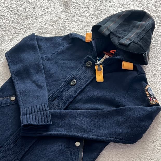 파라점퍼스 니트집업