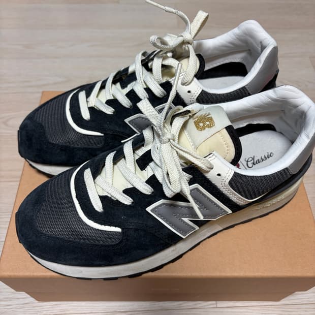 뉴발란스574레거시 (블랙, 260)