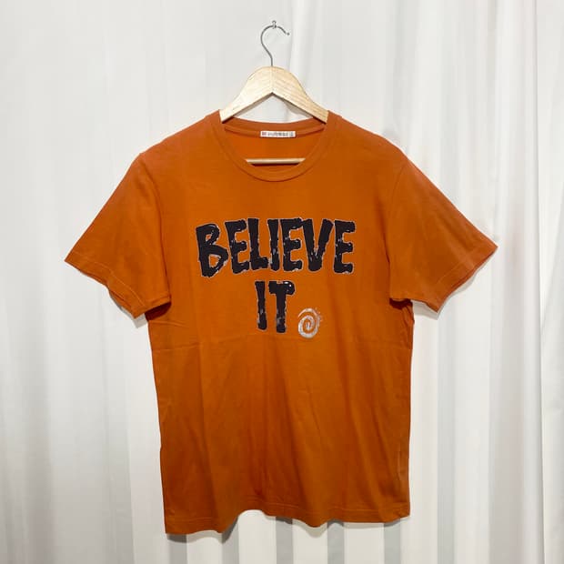 빈티지 유니클로 나루토 티셔츠