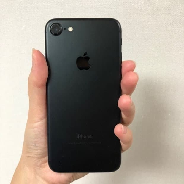 아이폰7 매트블랙 128기가