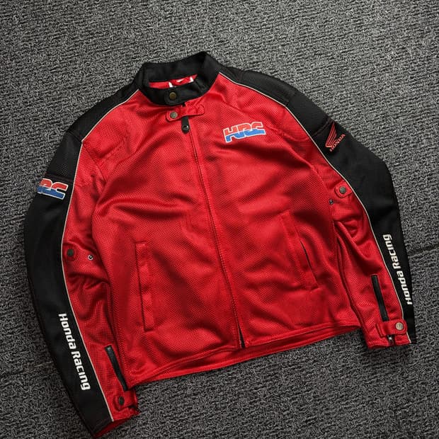 혼다 레이싱 모터싸이클 프로텍터 메쉬 바이커 자켓 2214